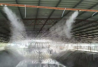 垃圾場、垃圾中轉(zhuǎn)站噴霧除臭工程案例