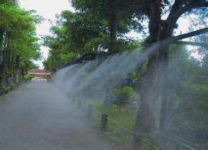 景區噴霧降溫視頻案例