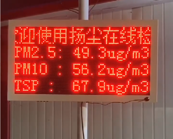 揚塵在線檢測視頻案例